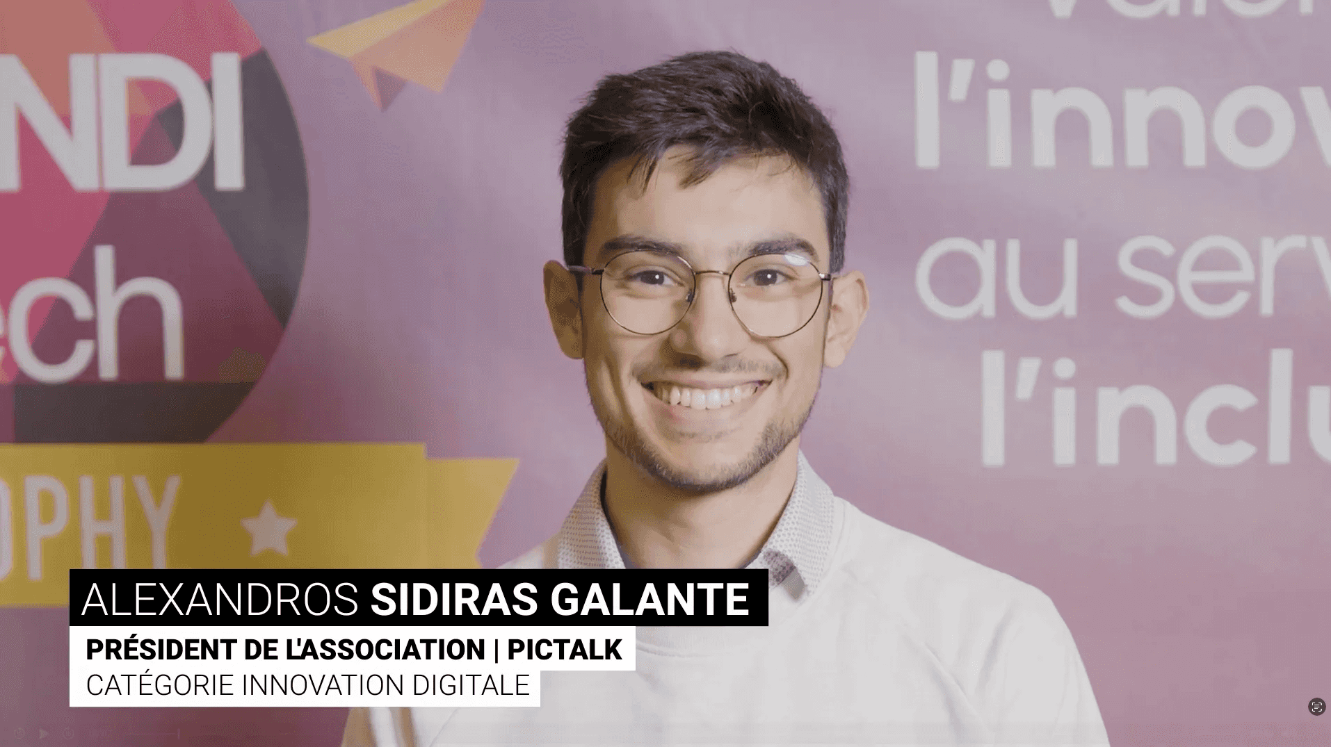 Présentation de l'application Pictalk AAC