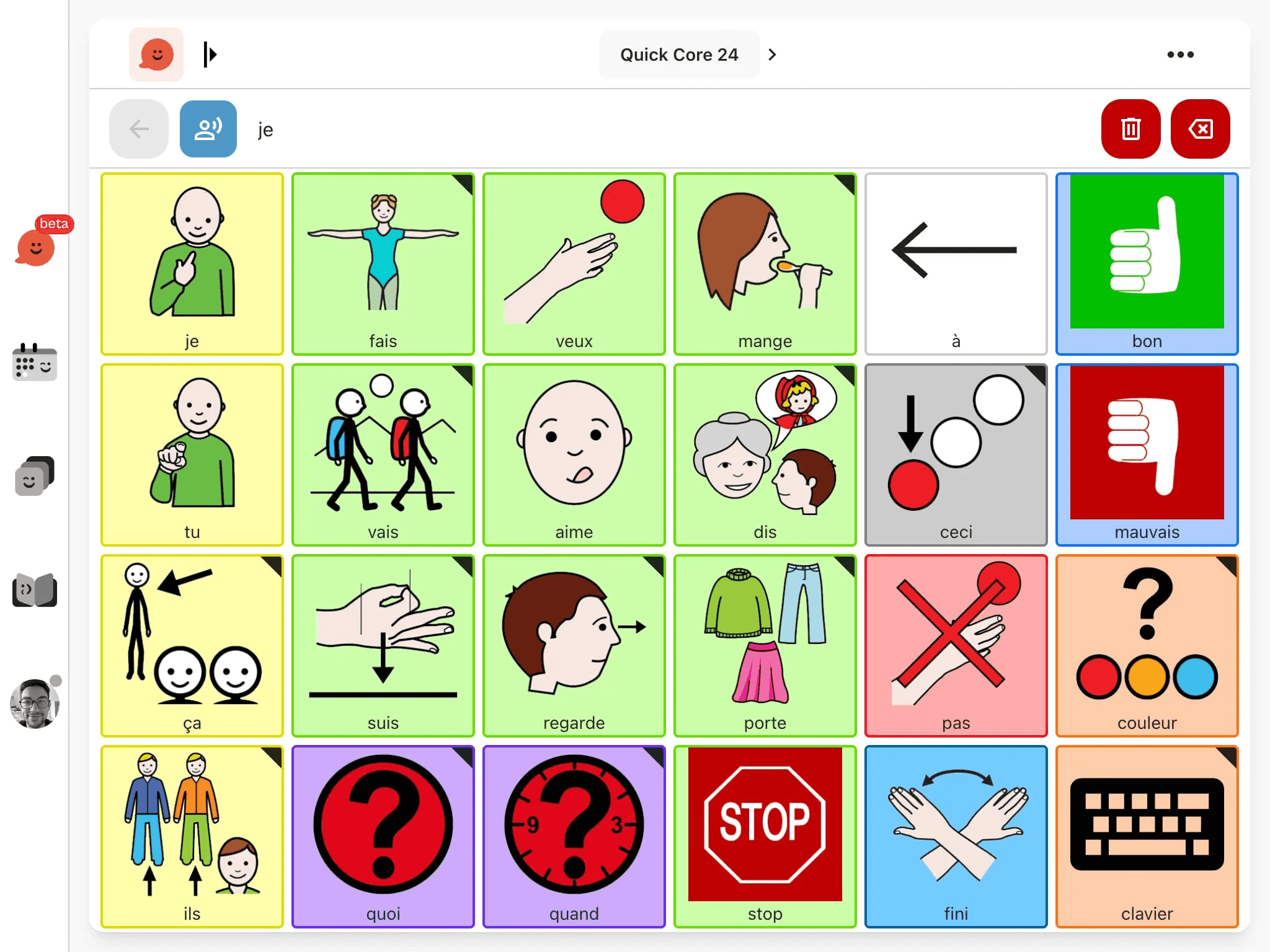 Pictalk AAC
