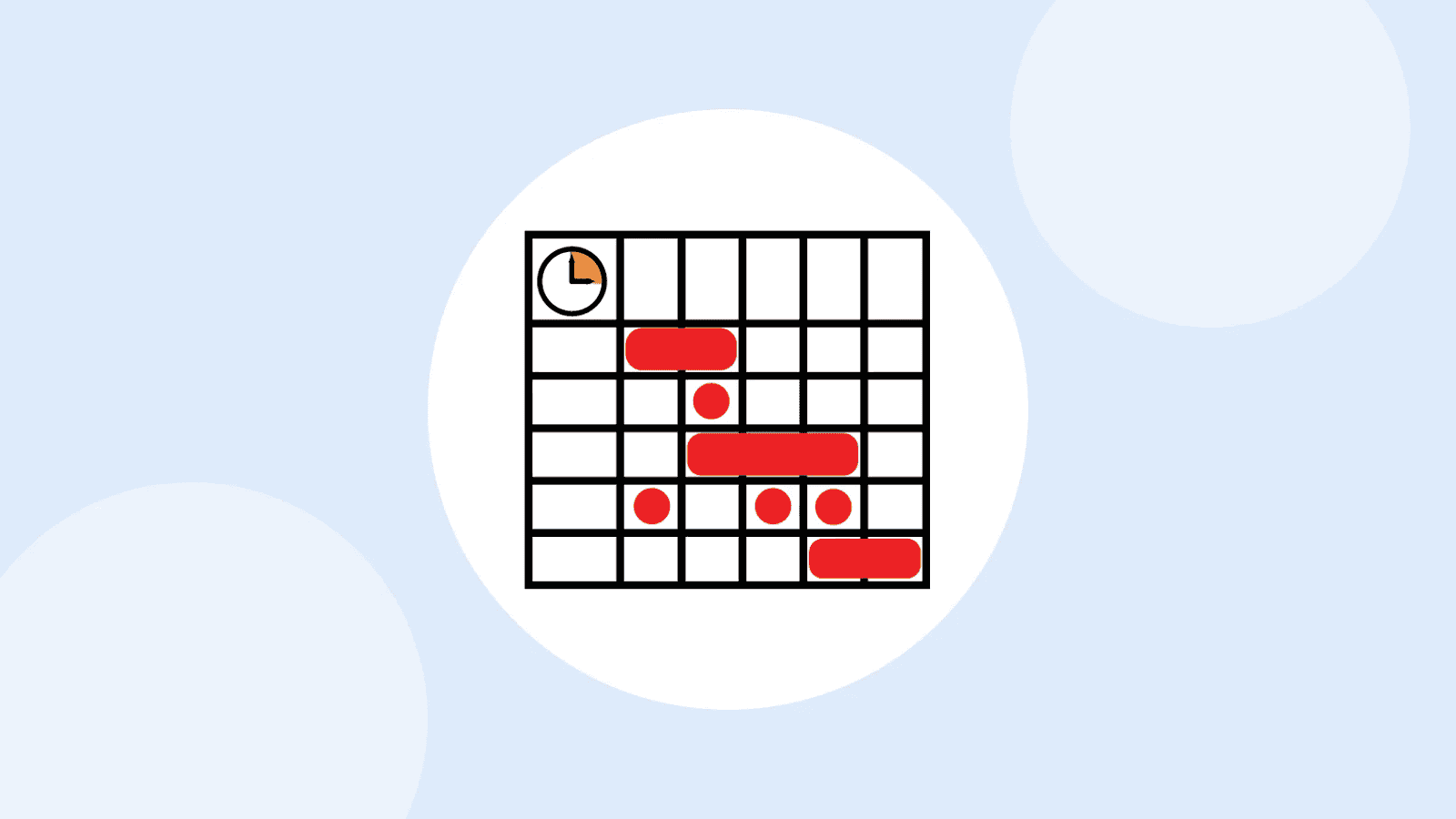 Visuelle Hilfen: Tagesplan, Sequenzen und Timer