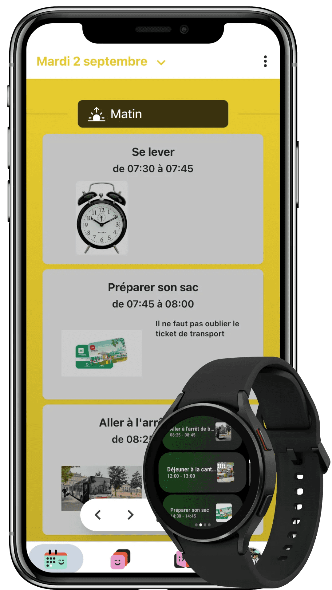 Image of Pictalk Buddy with Watch