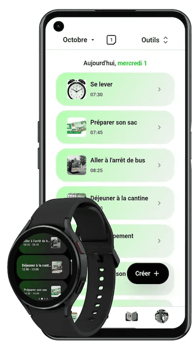 Image of Pictalk Buddy with Watch